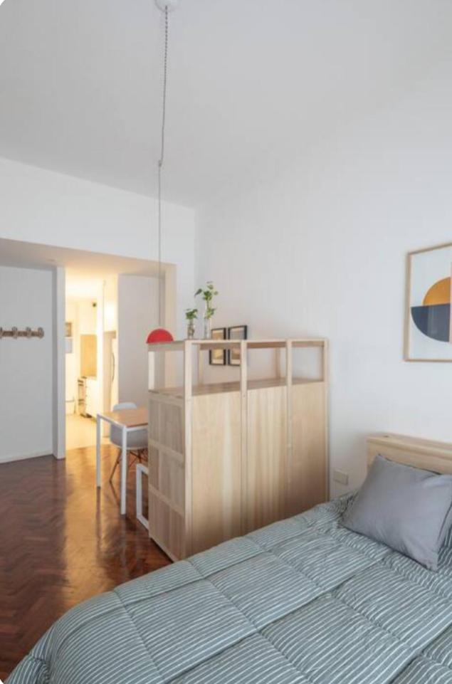 Departamento Luminoso En El Centro Porteno Apartment Buenos Aires